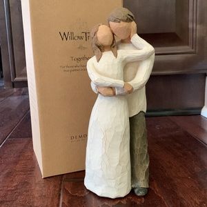 Willow TreeCollectible Figurine by Susan Lordi - Together #26032.